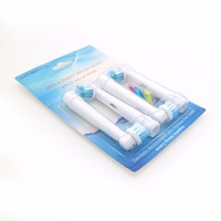 12 × wymienne głowice szczotek do szczoteczki elektrycznej oral-b Fit Advance Power/Pro Health/Triumph/3D Excel/Vitality precyzyjnym czyszczeniem 6